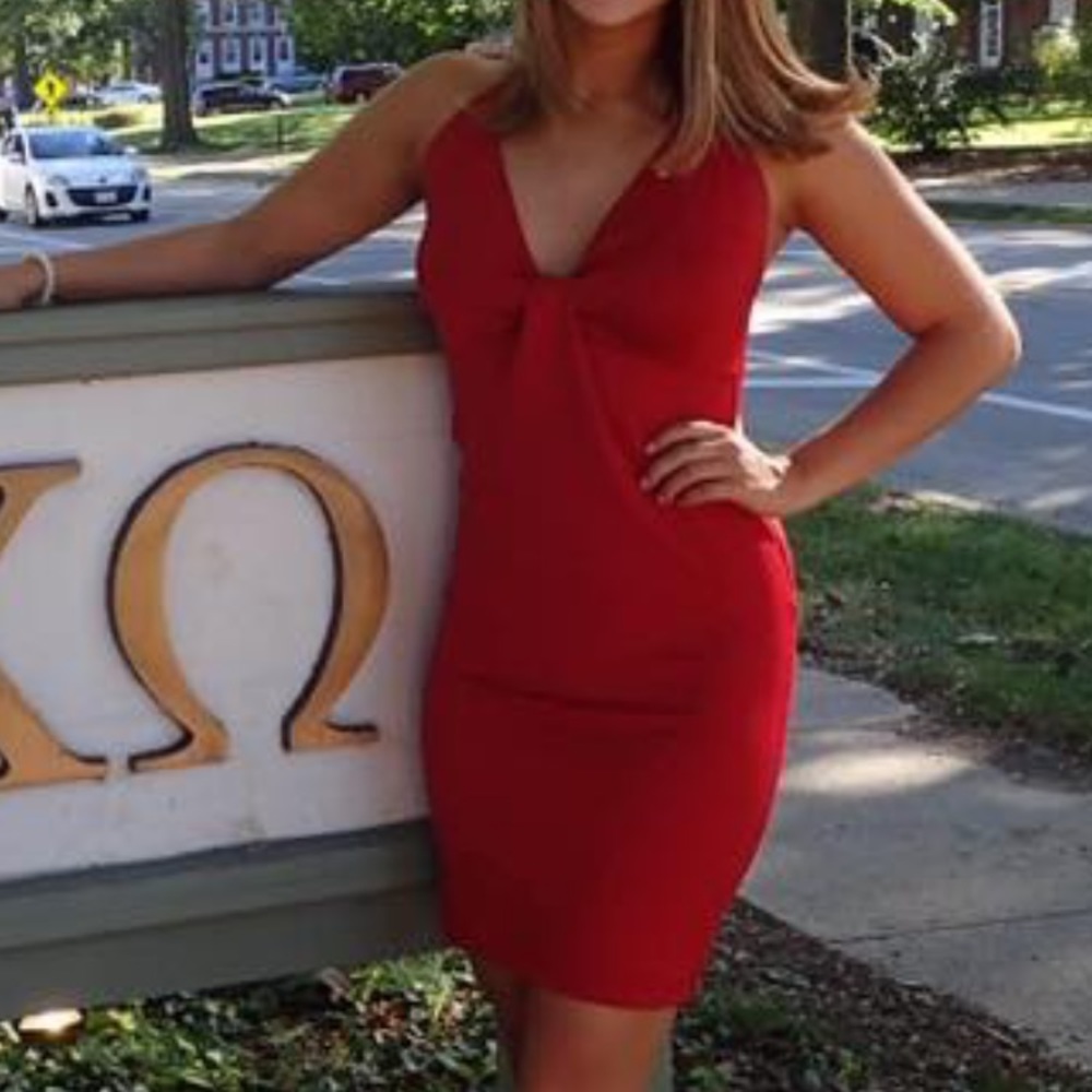Red Forever 21 Dress